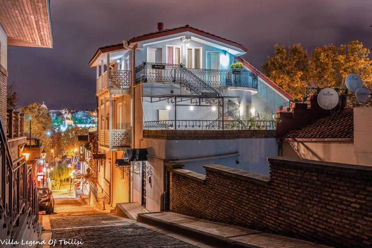 Villa Legend Of Tbilisi -17 Abano St Luaran gambar