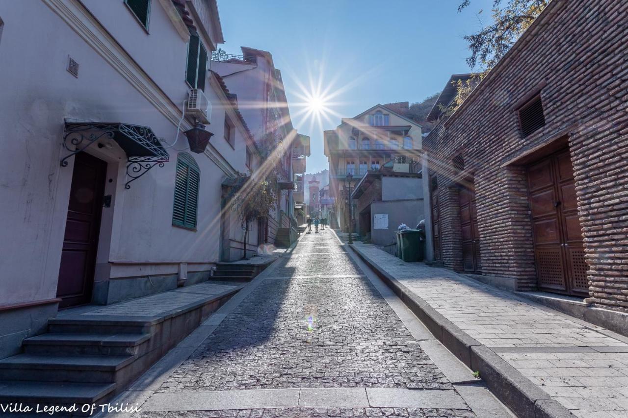 Villa Legend Of Tbilisi -17 Abano St Luaran gambar