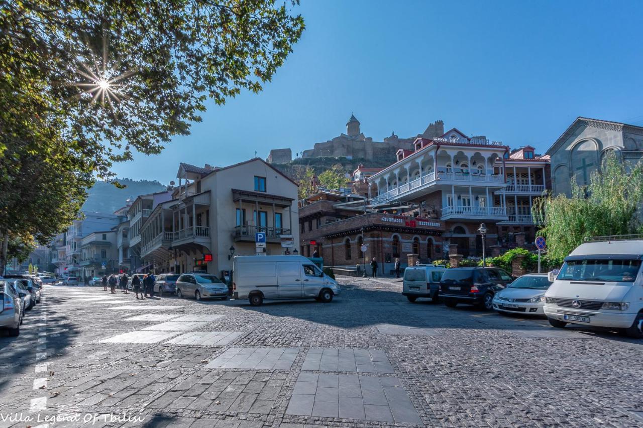 Villa Legend Of Tbilisi -17 Abano St Luaran gambar